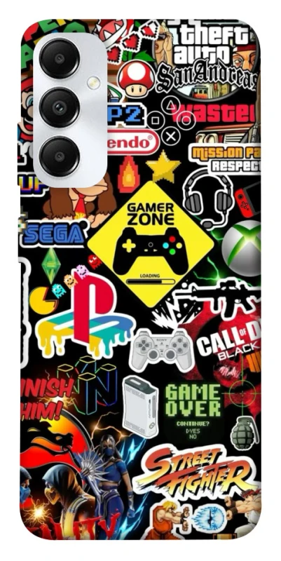 Чехол на Samsung Galaxy A05s Gamer Zone фото 1 из 1