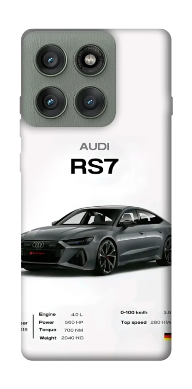 Чохол на Motorola Edge 60 Pro Audi RS7 фото 1 з 1