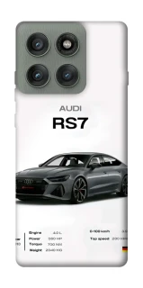 Чохол на Motorola Edge 60 Pro Audi RS7 фото 1 з 1