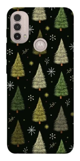 Чохол на Motorola Moto E40 Новорічний v42 фото 1 з 1