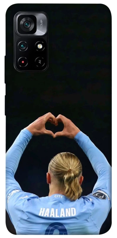 Чохол на Xiaomi Poco M4 Pro 5G Erling Haaland V2 фото 1 з 1