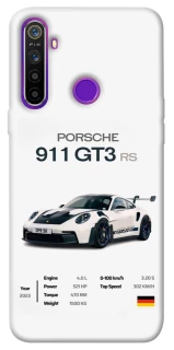 Чехол на Realme 5 Porsche 911 GT3 фото 1 из 1