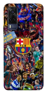 Чехол на Vivo Y53s FC Barcelona v4 фото 1 из 1