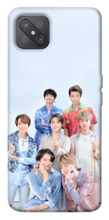 Чохол на Oppo A92s BTS v3 фото 1 з 1