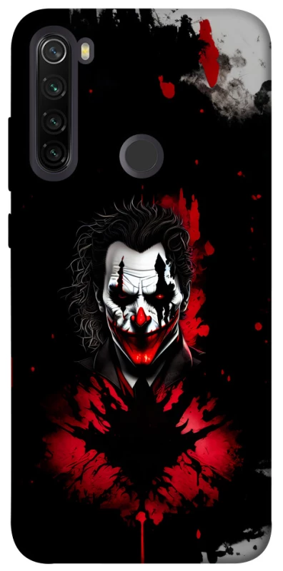 Чохол на Xiaomi Redmi Note 8T Joker Horror фото 1 з 1