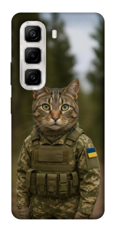 Чохол на Infinix Hot 50 4G Кіт захисник фото 1 з 1