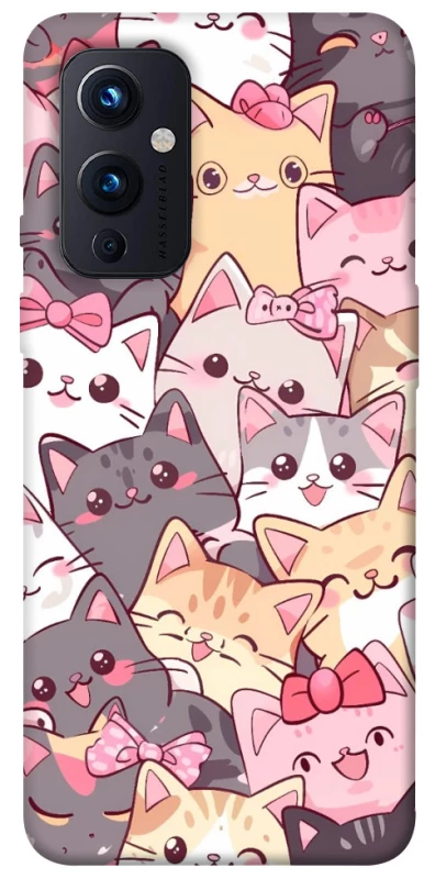 Чехол на OnePlus 9 Cute Cat фото 1 из 1