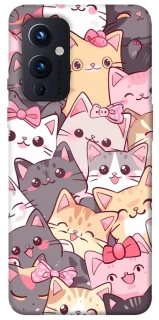 Чехол на OnePlus 9 Cute Cat фото 1 из 1