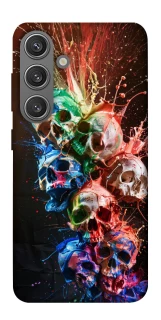 Чохол на Samsung Galaxy S24+ Skulls фото 1 з 1