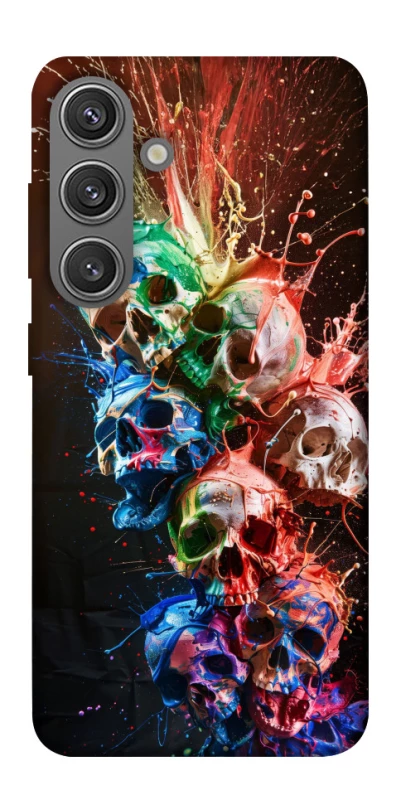 Чохол на Samsung Galaxy S24 Skulls фото 1 з 1