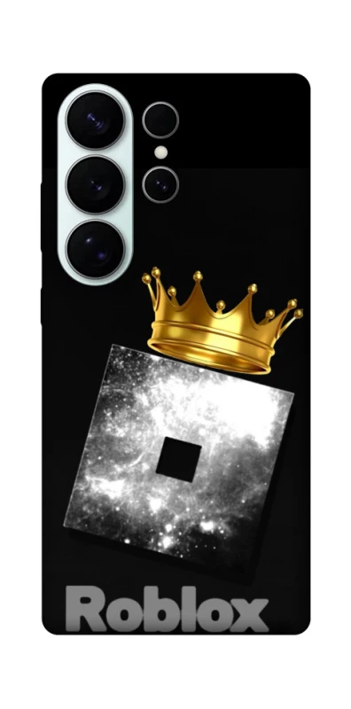 Чохол на Samsung Galaxy S26 King Roblox фото 1 з 1