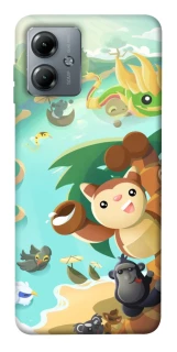 Чохол на Motorola Moto G14 Adopt Me Tropical Adventure фото 1 з 1
