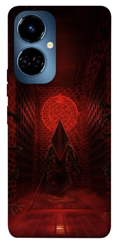 Чохол на TECNO Camon 19 Silent Hill aesthetic ver.4 фото 1 з 1