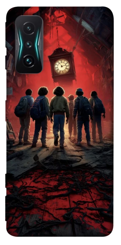 Чохол на Xiaomi Redmi K50 Gaming Stranger Things ver.27 фото 1 з 1
