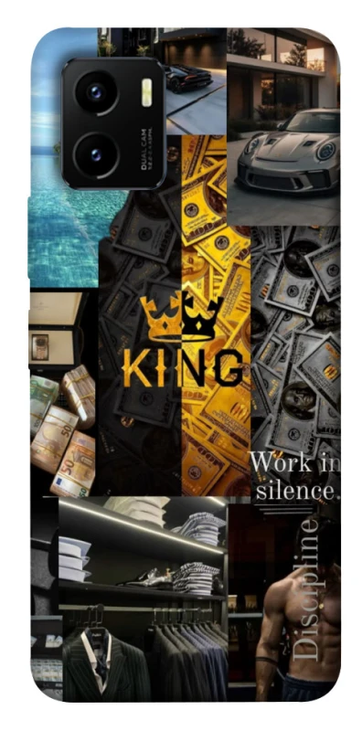 Чехол на Vivo Y15s King collage фото 1 из 1