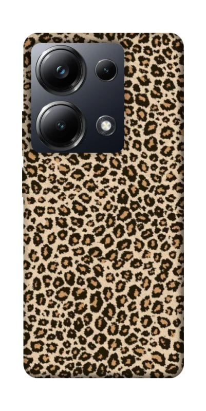 Чехол на Xiaomi Poco M6 Pro 4G Leopard Skin v2 фото 1 из 1
