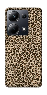 Чохол на Xiaomi Poco M6 Pro 4G Leopard Skin v2 фото 1 з 1