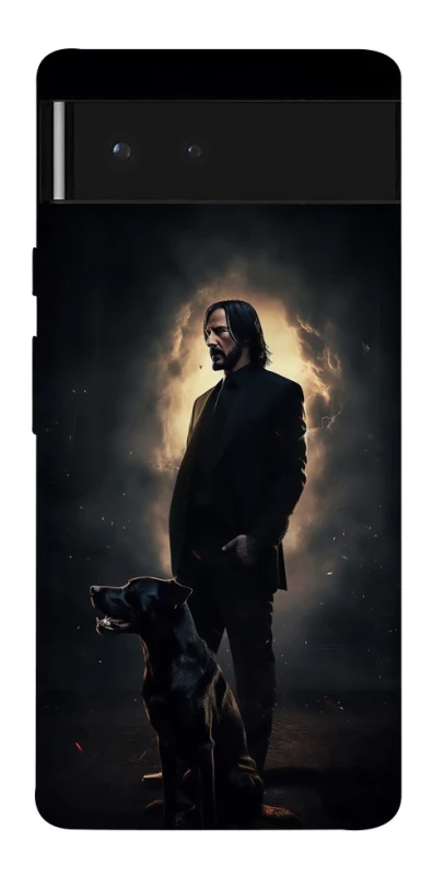 Чохол на Google Pixel 6 John Wick фото 1 з 1