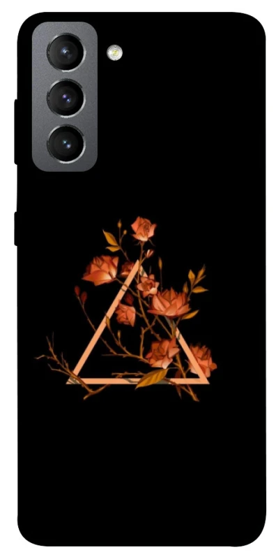 Чохол на Samsung Galaxy S21 FE Flowers ver.3 фото 1 з 1