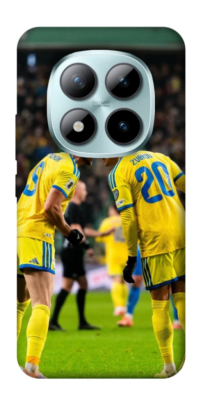 Чохол на Xiaomi Redmi Note 15 Pro+ 5G UA-Football ver.2 фото 1 з 1