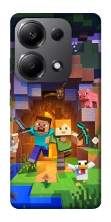 Чехол на Xiaomi Redmi Note 13 Pro 5G Minecraft game фото 1 из 1
