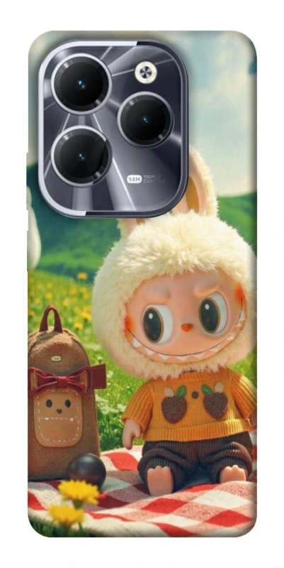 Чохол на Infinix Hot 40 Pro Labubu Smile Edition фото 1 з 1
