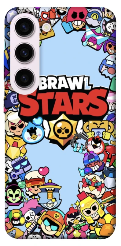 Чохол на Samsung Galaxy S23+ Brawl Stars ver.2 фото 1 з 1