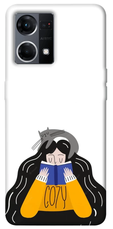 Чохол на Oppo Reno 7 4G Умиротворення фото 1 з 1