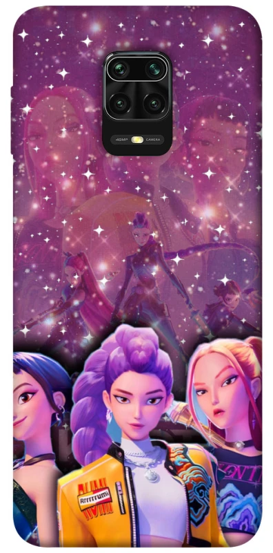 Чохол на Xiaomi Redmi Note 9s / Note 9 Pro / Note 9 Pro Max k-pop demon hunters v6 фото 1 з 1
