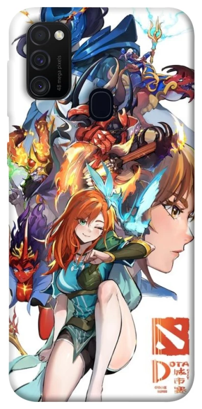 Чохол на Samsung Galaxy M30s / M21 Dota ova фото 1 з 1