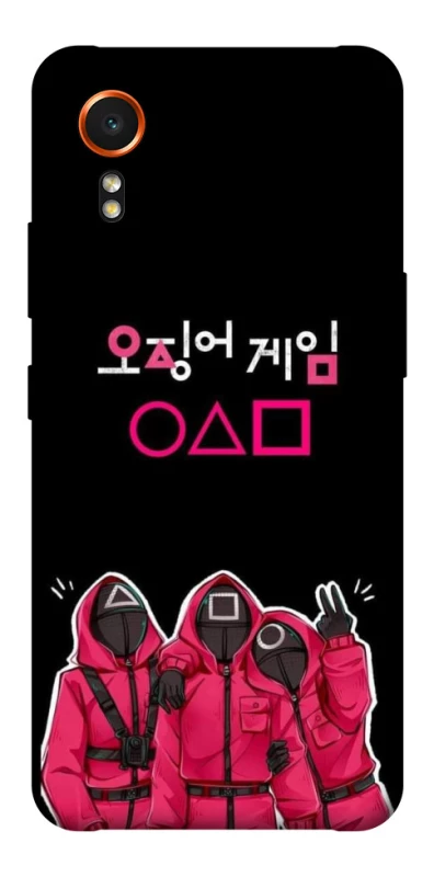 Чохол на Samsung Galaxy Xcover7 squid game v5 фото 1 з 1