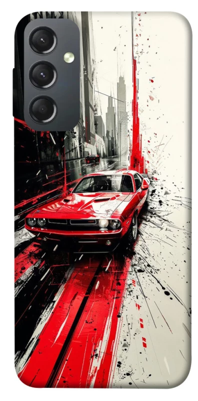 Чехол на Samsung Galaxy A24 4G Painted Mustang фото 1 из 1