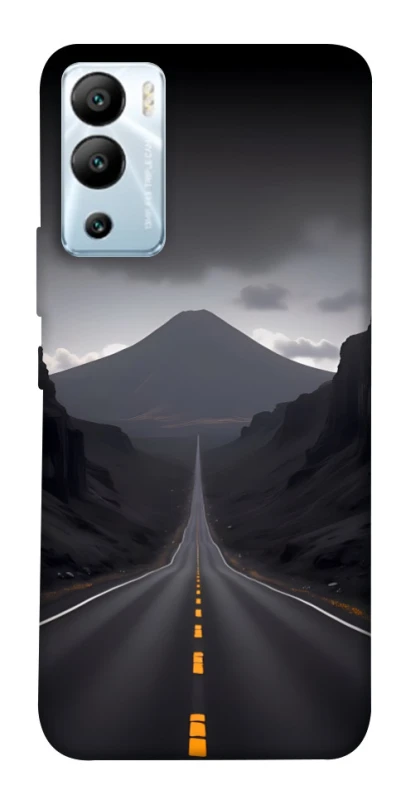 Чехол на Infinix Hot 12i Black mountains фото 1 из 1