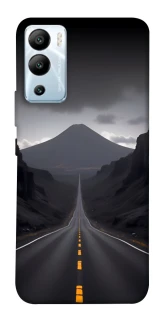 Чехол на Infinix Hot 12i Black mountains фото 1 из 1