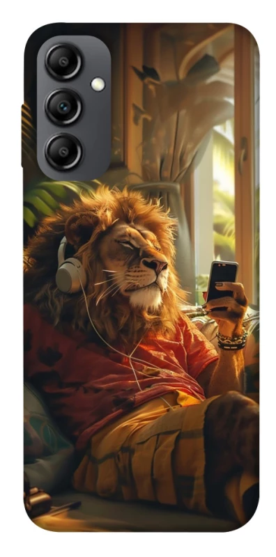 Чохол на Samsung Galaxy A14 4G/5G Лев v2 фото 1 з 1