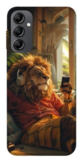 Чохол на Samsung Galaxy A14 4G/5G Лев v2 фото 1 з 1