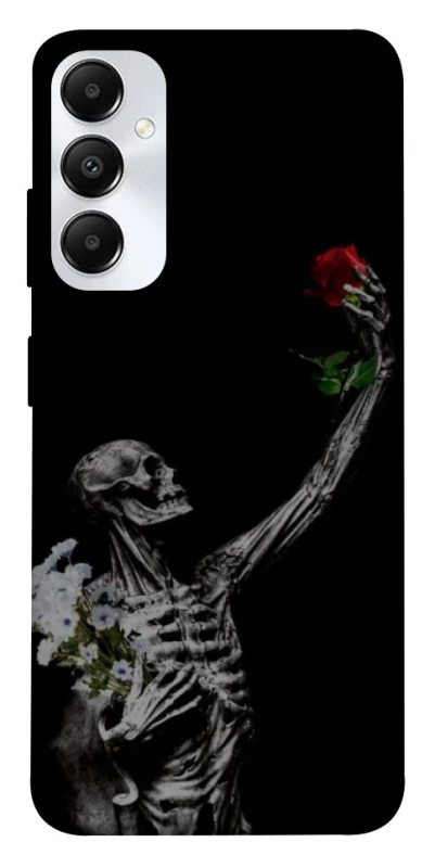 Чехол на Samsung Galaxy A05s Skeleton vs Rose фото 1 из 1