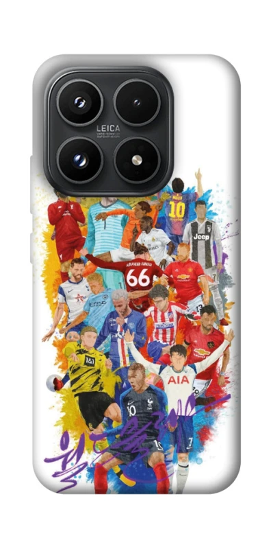 Чохол на Xiaomi 17 Football Abstract v2 фото 1 з 1