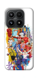 Чехол на Xiaomi 17 Football Abstract v2 фото 1 из 1