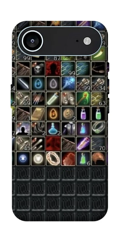 Чехол на Apple iPhone 17 Air (6.5") Inventory menu ver.2 фото 1 из 1