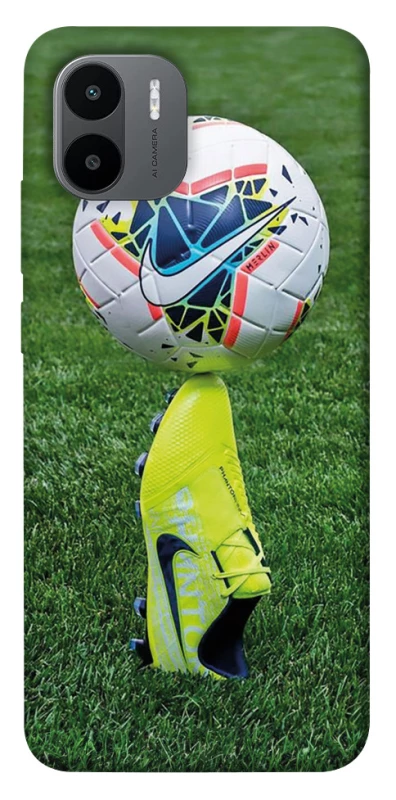 Чехол на Xiaomi Redmi A1+ / Poco C50 / A2+ Football Ball 2024 фото 1 из 1