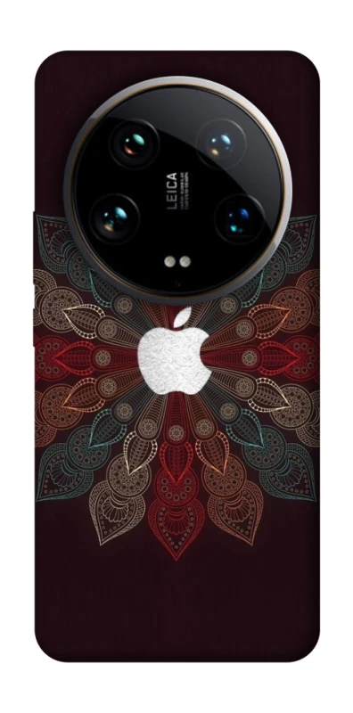 Чохол на Xiaomi 14 Ultra Apple logo ver.5 фото 1 з 1