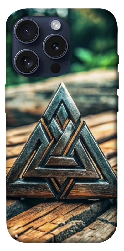 Чохол на Apple iPhone 15 Pro (6.1") Valknut ver.2 фото 1 з 1