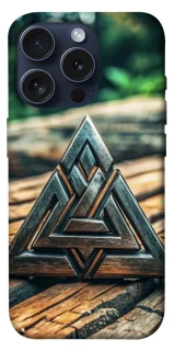 Чохол на Apple iPhone 15 Pro (6.1") Valknut ver.2 фото 1 з 1