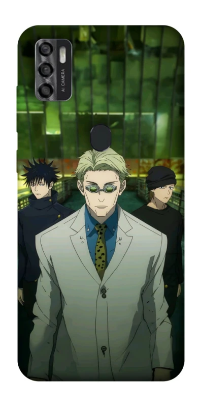 Чехол на ZTE Blade A7s (2020) jujutsu kaisen фото 1 из 1