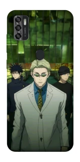 Чехол на ZTE Blade A7s (2020) jujutsu kaisen фото 1 из 1