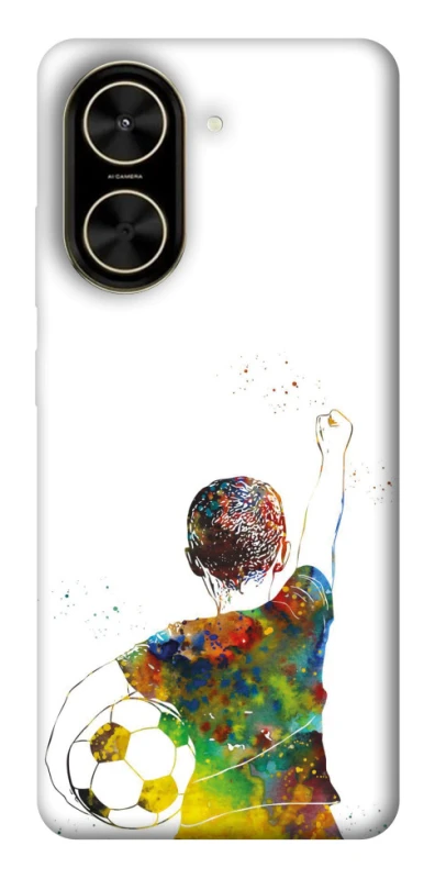 Чехол на Xiaomi Poco C71 Football Kids фото 1 из 1