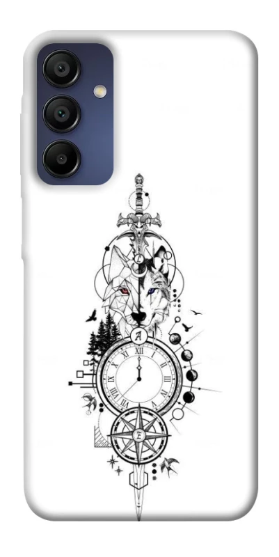 Чохол на Samsung Galaxy A15 4G/5G Tattoo ver.8 фото 1 з 1