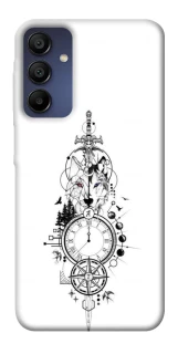 Чохол на Samsung Galaxy A15 4G/5G Tattoo ver.8 фото 1 з 1