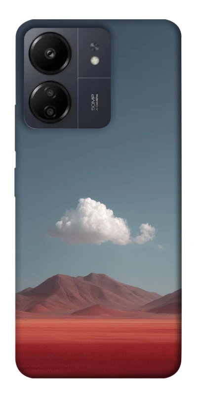 Чехол на Xiaomi Poco C65 Cloud mountain фото 1 из 1
